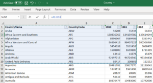 Importing Excel Data Into SAS (PROC IMPORT) - Learn SAS Code