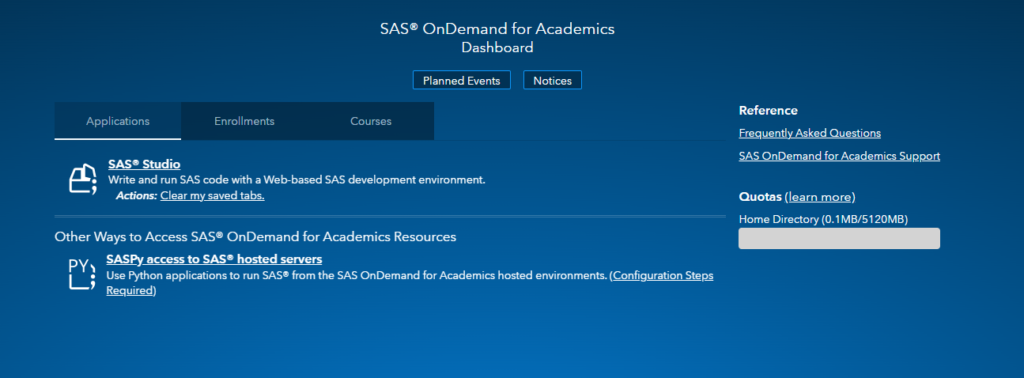 sas ondemand for academics