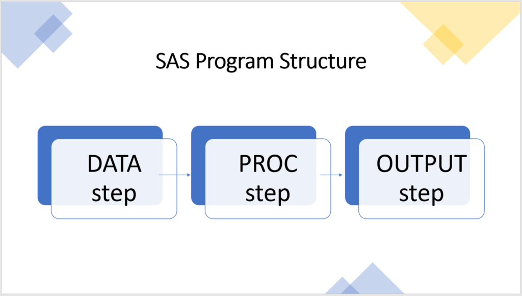 SAS Program Structure