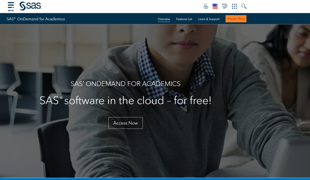 SAS software in the cloud – for free!