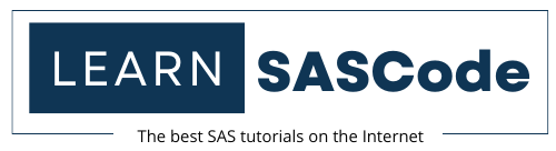 Learn SAS Code