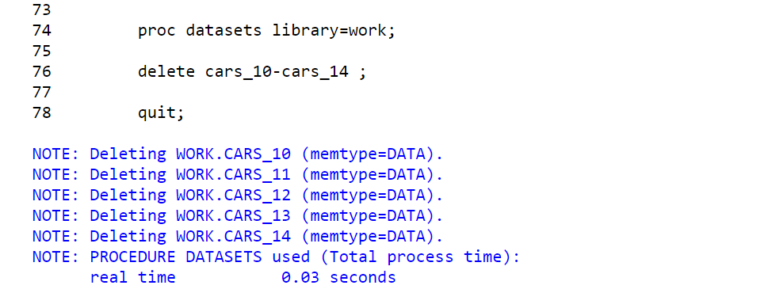 How to Delete Data in SAS - Learn SAS Code