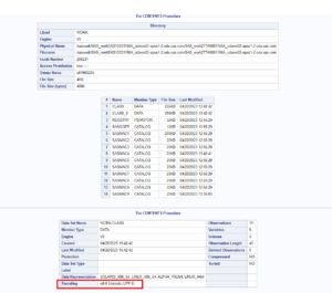 How To Check Encoding In SAS ? - Learn SAS Code