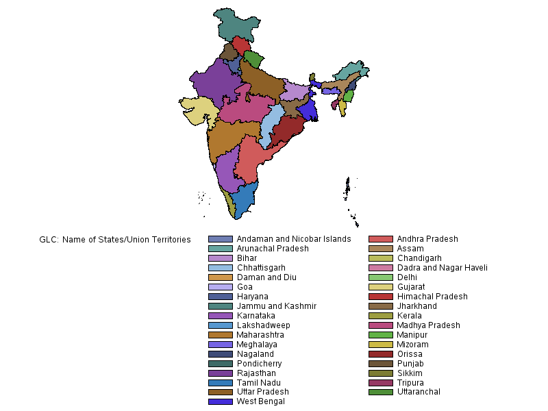 Create India map with Legend in SAS