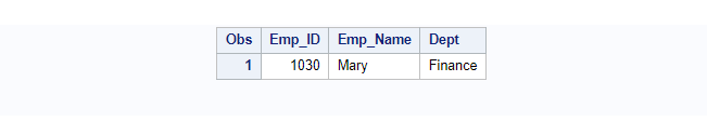 proc sort duplicate rows