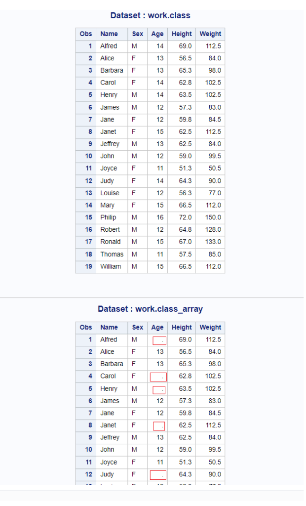 SAS Arrays: How To Create And Use An Array (With Examples) - Learn SAS Code