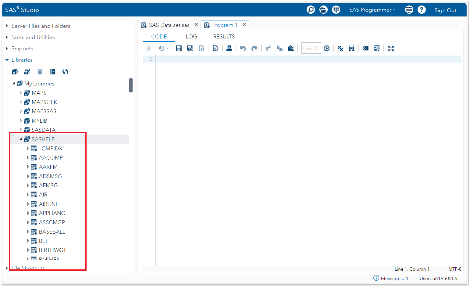 SAS Data Set - Explained In 5 Minutes - Learn SAS Code