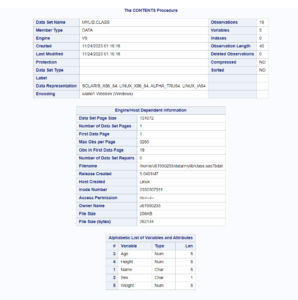 SAS Data Set - Explained In 5 Minutes - Learn SAS Code