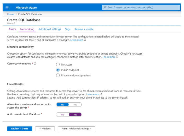 How to Create SQL Server Database in Azure? - Learn SAS Code