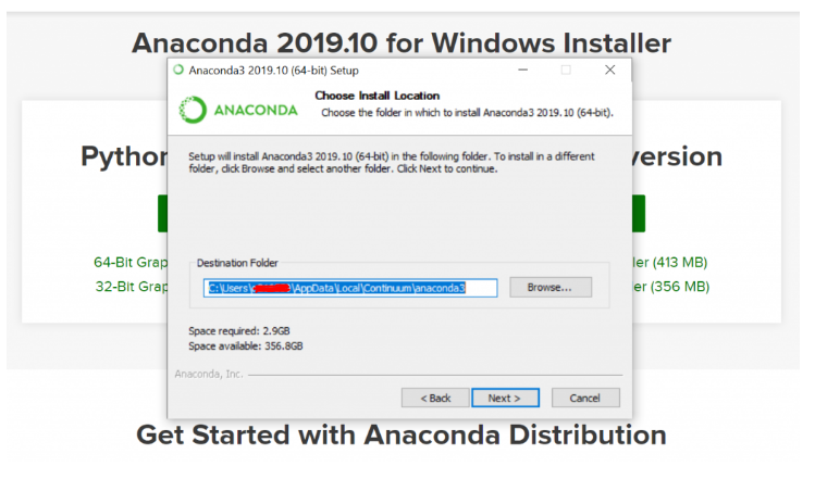 Download and Install Python Anaconda for Windows