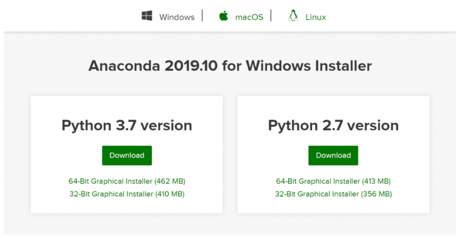 Download and Install Python Anaconda in Windows