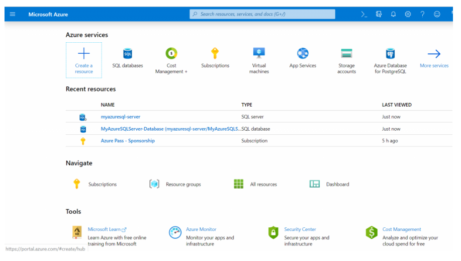 Latest Overview of Azure Portal