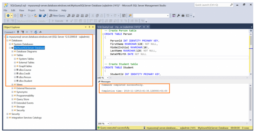 Load Data Into Azure SQL Database