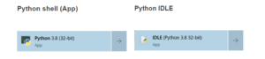 Python IDLE, Shell and Command Prompt [Walk-through] - Learn SAS Code