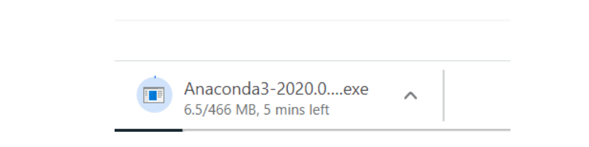 python anaconda installer for Windows